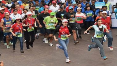 Mumbai Half Marathon: 21 ऑगस्टला एजिस फेडरल लाइफ इन्शुरन्स मुंबई हाफ मॅरेथॉन पार पडणार, सचिन तेंडुलकर दाखवणार झेंडा